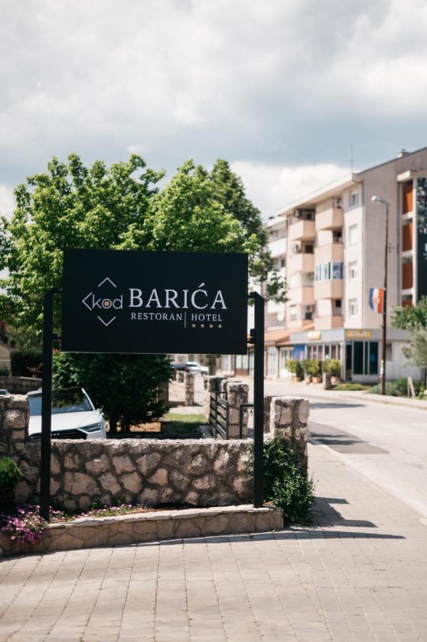 Hotel Kod Barica Grude Exterior photo